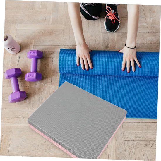 Balanskussen - Yoga Kniekussen - Training Oefeningen - Vermindert Gewrichtsbelasting - 40x33cm - Zoals Getoond — afbeelding 2