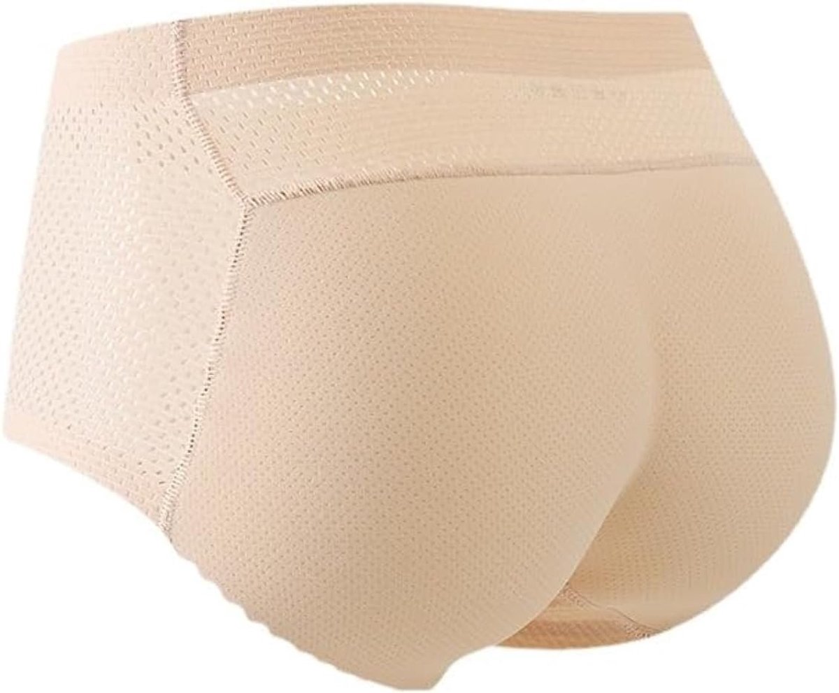 Dames Shapewear met Butt Lifter en Padded Pants voor Abdominale Controle en Naadloze Heupversterking