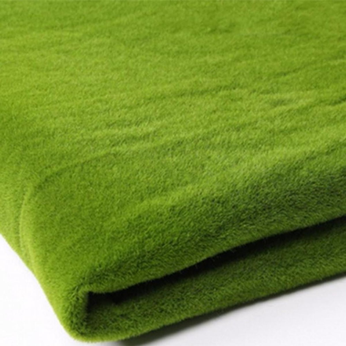 Kunstgras Vloerkleed - Nepmat Gazon - Binnen Buiten Decoratie - UV-Bestendig - 40 x 24 cm - Groen