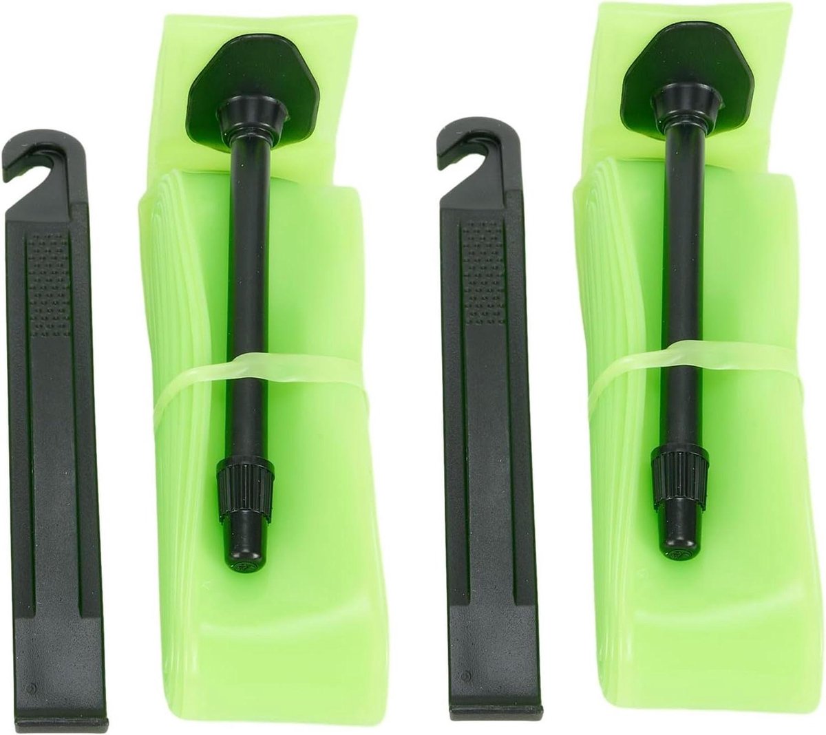Racefiets Binnenband - Lichtgewicht Buis - Fietsen Onderhoud - Hoge Elasticiteit - 700x18-32C - Groen
