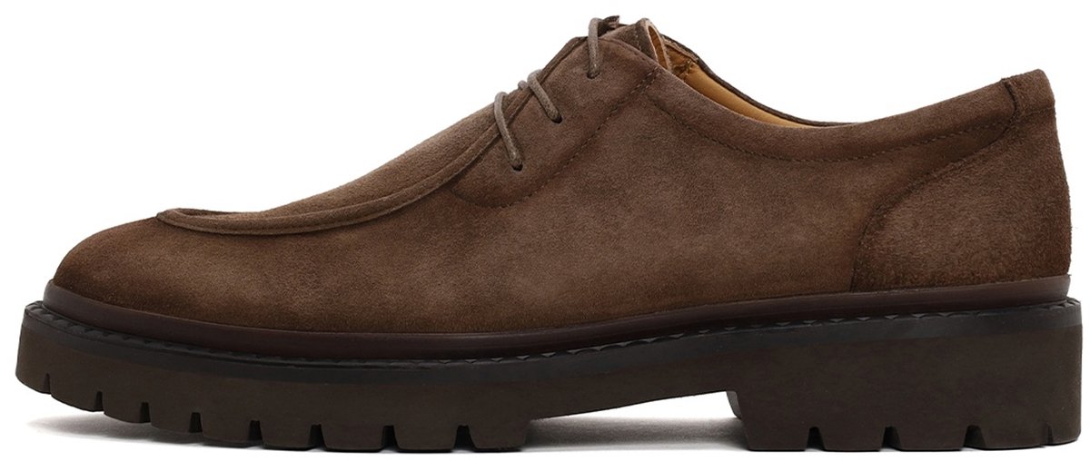 DERIMOD Veterschoenen Derby Leren Veterschoenen Derby
