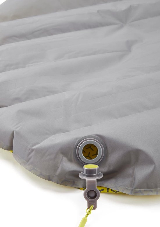 Slaapmat Zelfopblazend - Kampeer mat - Outdoor slapen - Ultralicht en compact - 8 cm dik - Zest — afbeelding 5