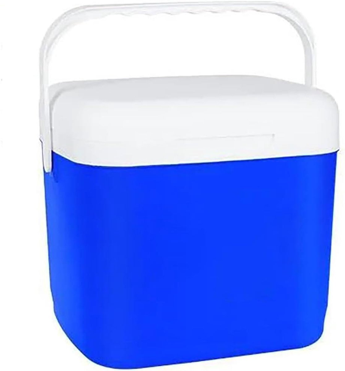 Geïsoleerde Koeler - Lunchbox Koeltas - Dranken Koel Houden - Luchtdicht Deksel - 6L 15L 25L - Blauw