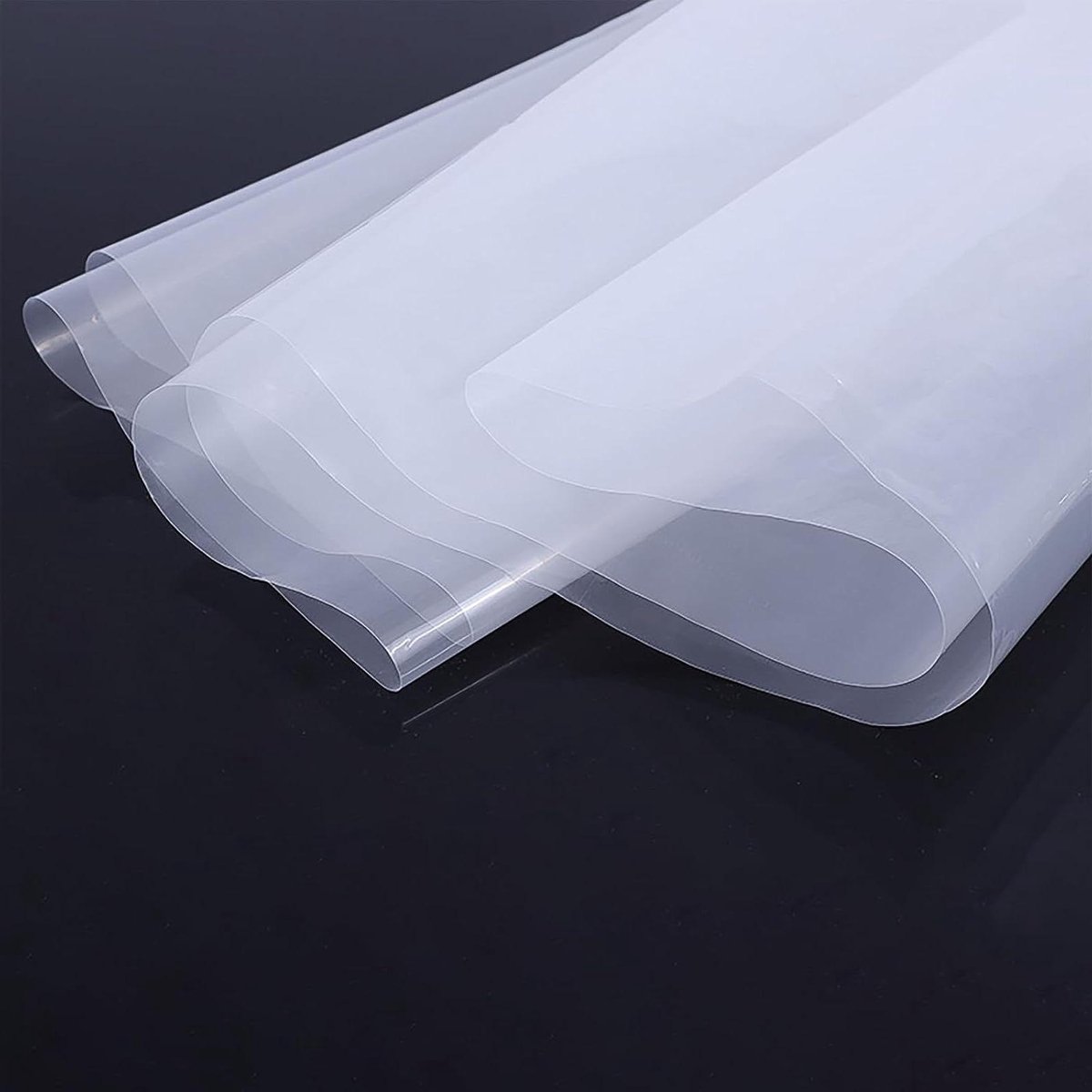 Tuinfolie - Plastiek Zeil - Bescherming Planten - Extra Dik Materiaal - 4 x 2 Meter - Transparant
