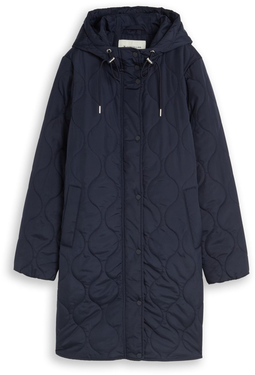 Tom Tailor - Dames jas - Maat L - Vrouwen - MARINE - polyester