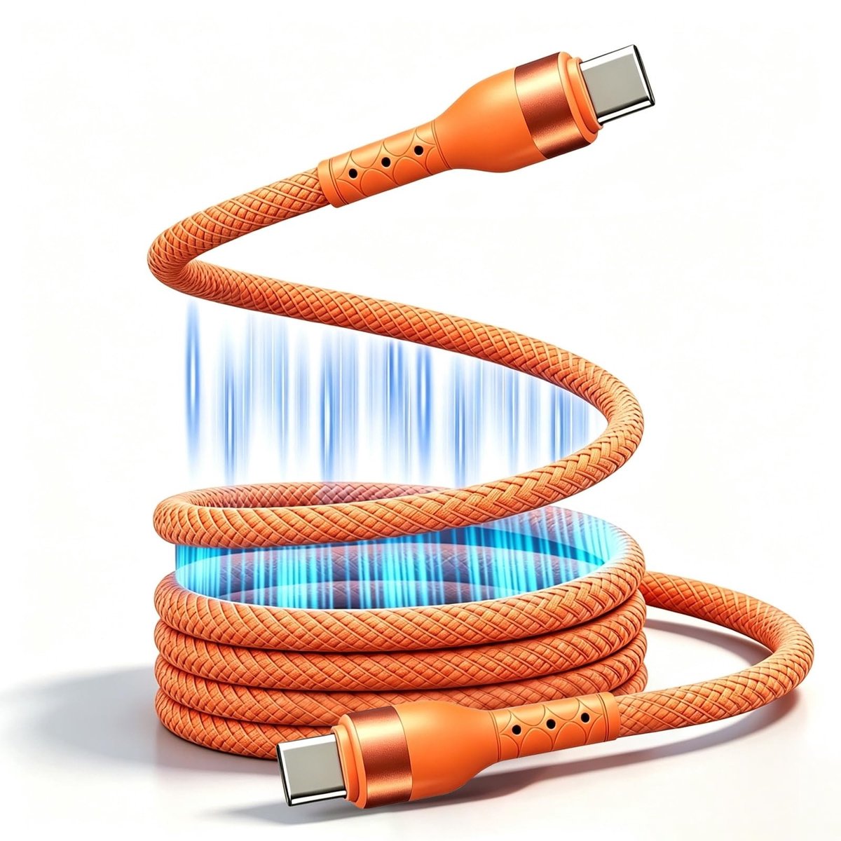 Omgoods - Magnetische Oplaadkabel USB C voor Snel Opladen