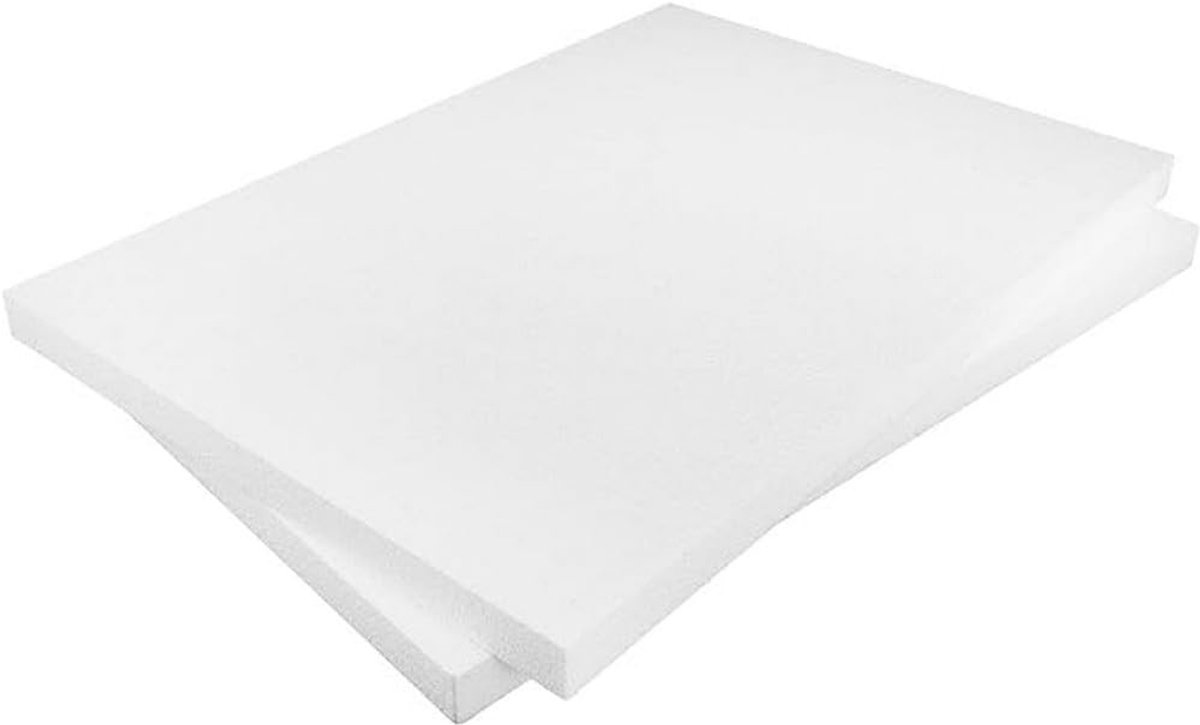 Styrofoam platen A3 297 x 420 x 20 mm - 2 stuks voor knutselen
