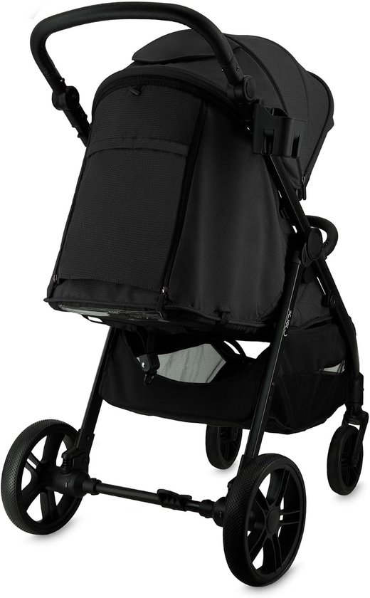 Lichte Kinderbuggy Vanaf 6 Maanden tot 22kg met Voetenzak, Luiertas en Regenhoes — afbeelding 5