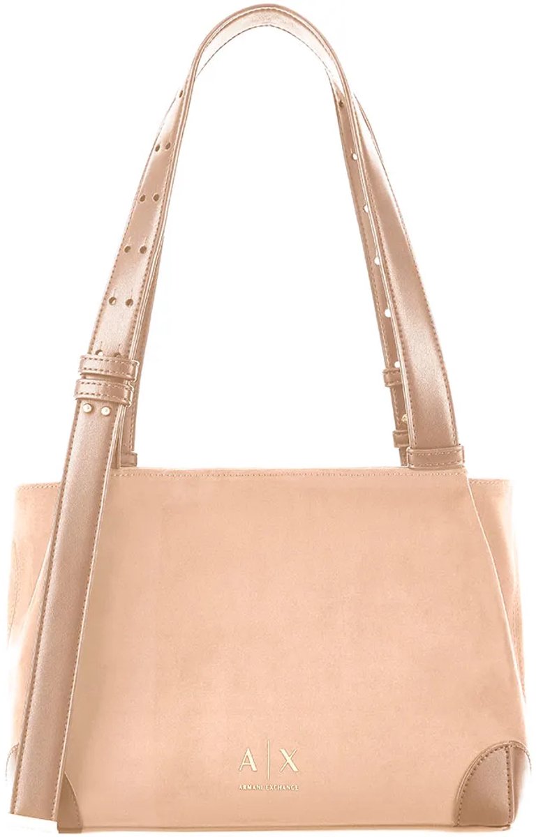 Armani Exchange Xw002604_af22666 Shopper Tas Beige