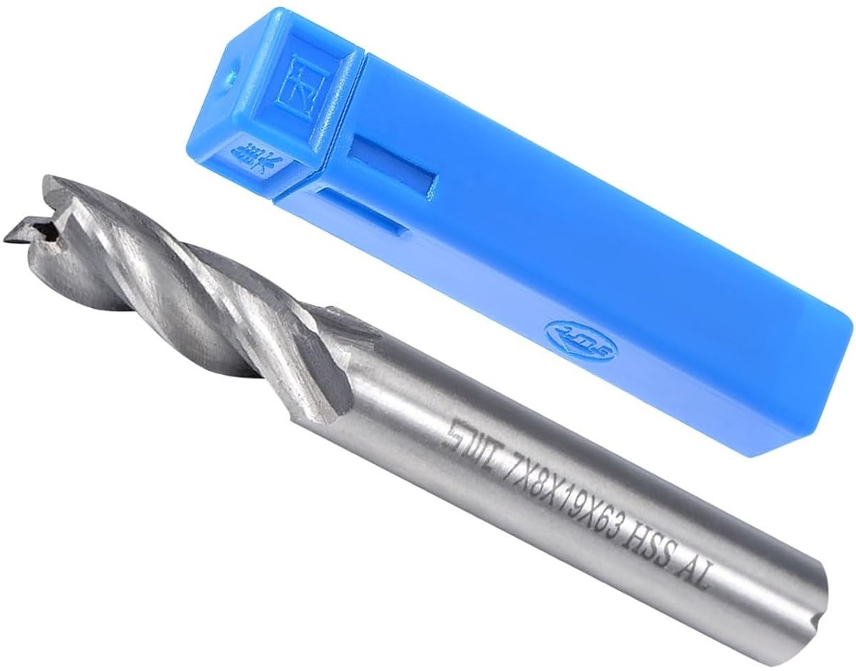 Spiraalfrees - 7 mm - Hogesnelheidsstaal - Voor Hout en Kunststof Bewerking