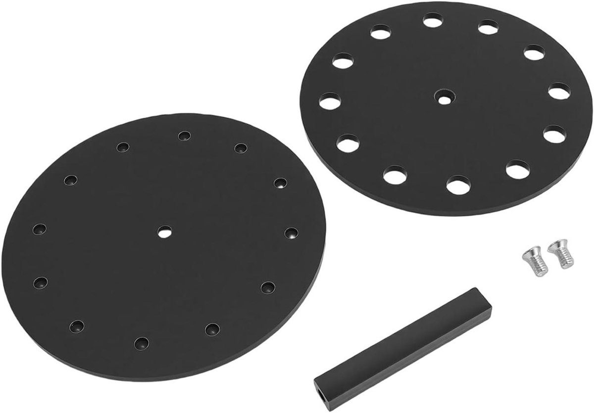 Acryl Dartstandaard - Dart Organizer - Snelle Gameplay - Krasbestendig Materiaal - 14.6x14.6x9cm - Zwart