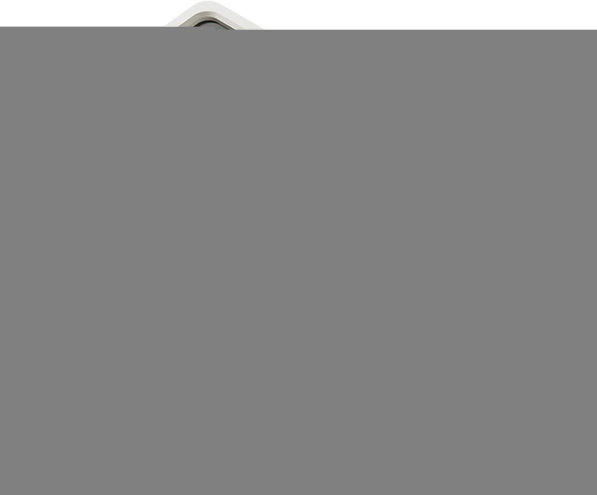 Rekenmachine met Notitieblok - Schrijftablet Calculator - Studeren en Werken - Groot Anti-reflectie Display - 15x26.3 cm - Wit