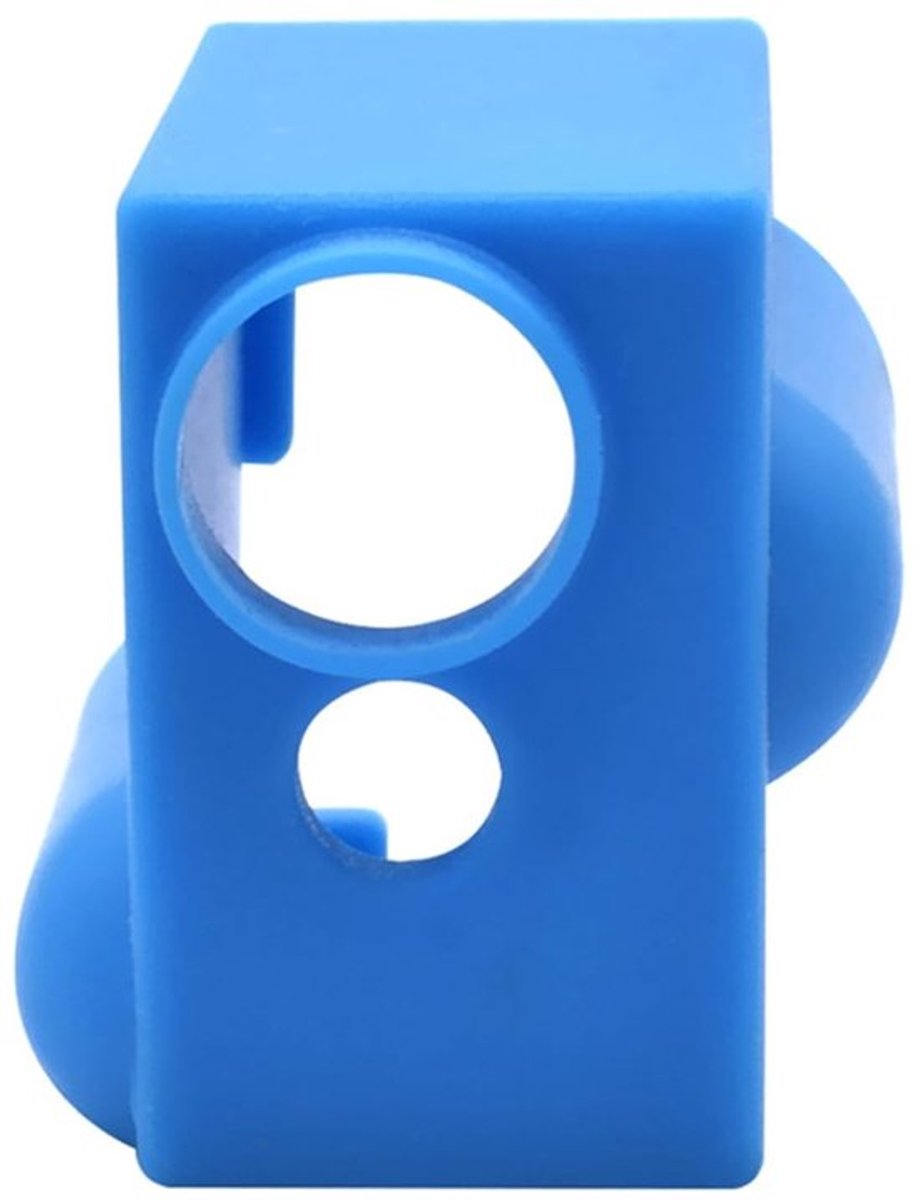 Siliconen Sokken - 6 Stuks - Temperatuurstabiliteit - Hoes voor Verwarmingsblok - Taai en Elastisch - Geschikt voor 3D-printer - Verwarmingsblokhoes