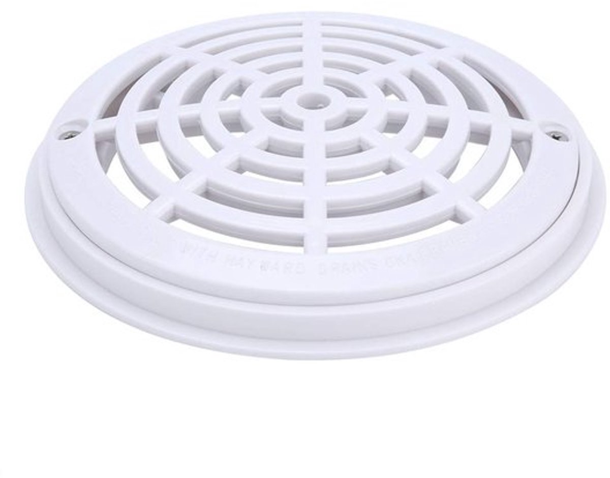 Afvoerdeksel Ronde Vervangende Buisarmaturen - Doucheafvoer - Tuinaccessoire - Comfortabel Gereedschap - Functioneel Product - Betaalbaar Huishoudartikel - Zwembadafdekking