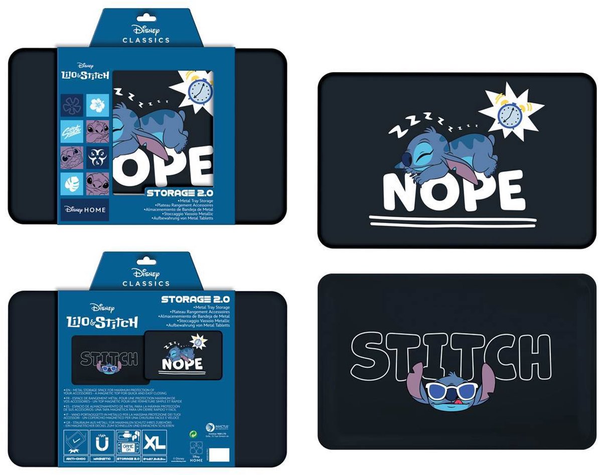Tray Lyo Storage 2.0 Stitch Nope