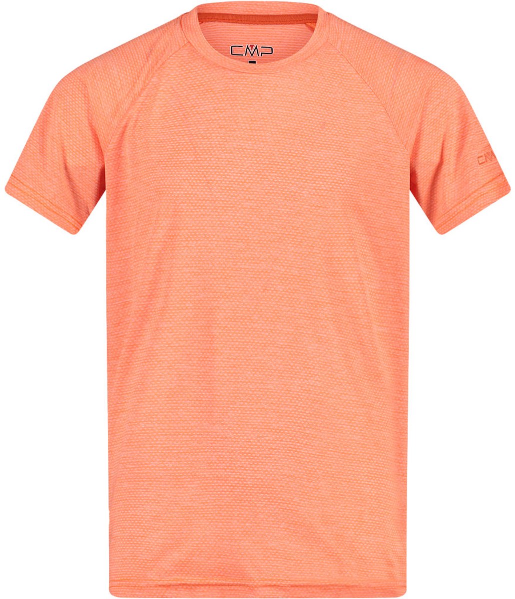 T-shirt van jersey voor kinderen CMP Oranje