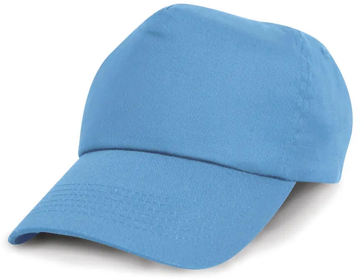 Result Junior Cotton Cap RH05J - Sky - One size