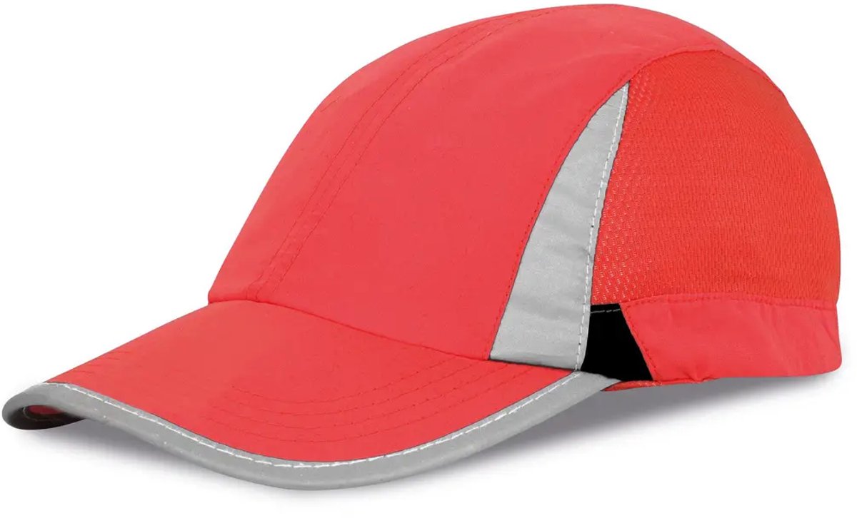 Result Sport Cap RH86 - Red/Black - One size