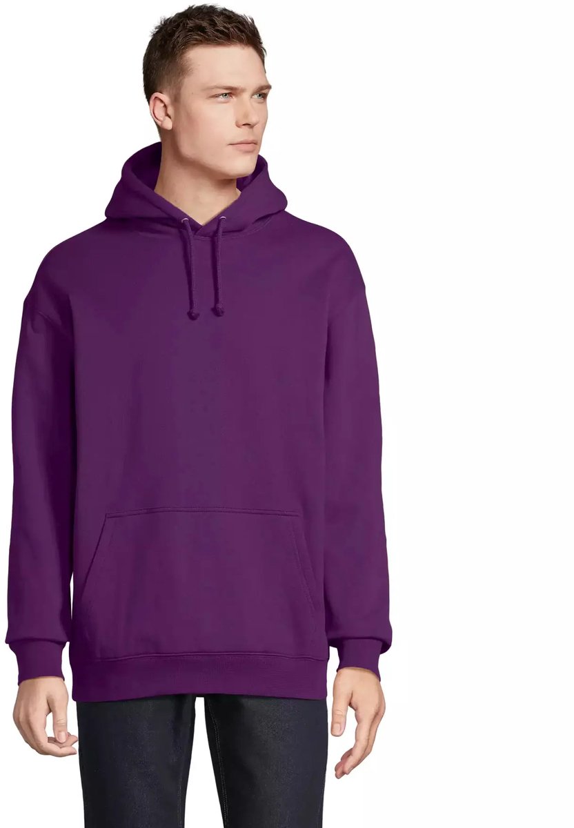 SOL'S Unisex Condor Hooded Sweatshirt L03815 - Astral Purple - XS