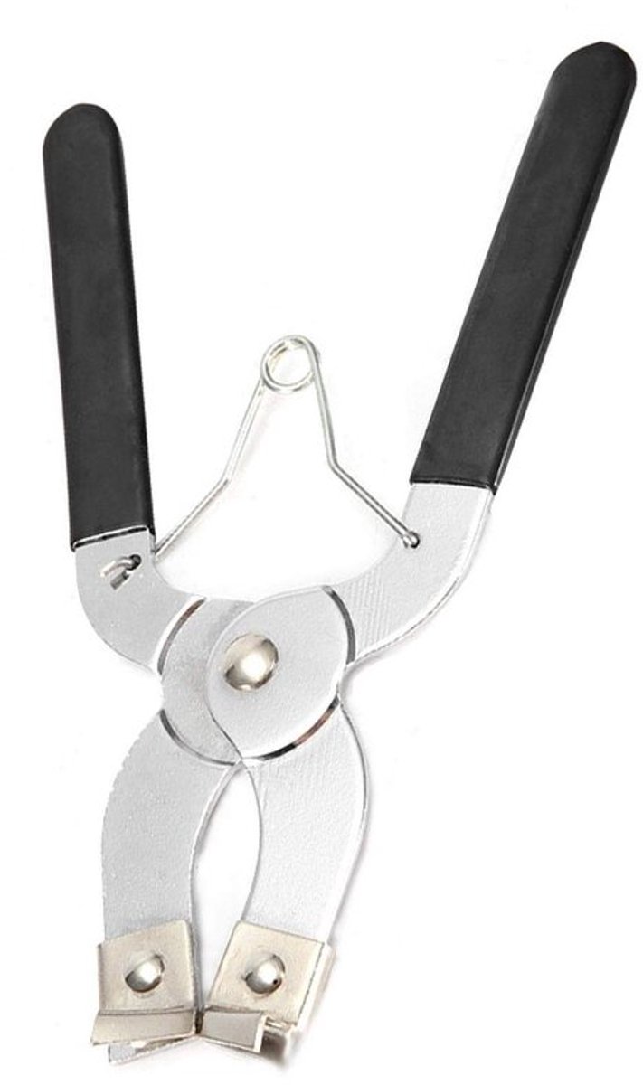 Kolbenringzange Vervanging voor Ringexpander - Chroom-vanadium Staal - Siliconen Handvat - 170 mm Lengte - 40 mm Opening - Duurzaam en Solide