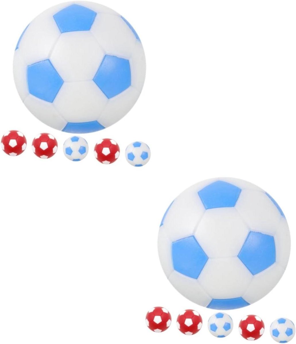 Tafelvoetbal Ballen - Mini Voetbal Vervanging - Tafelspel Spelen - Duurzaam Plastic Materiaal - 32 cm Diameter - Diverse Kleuren