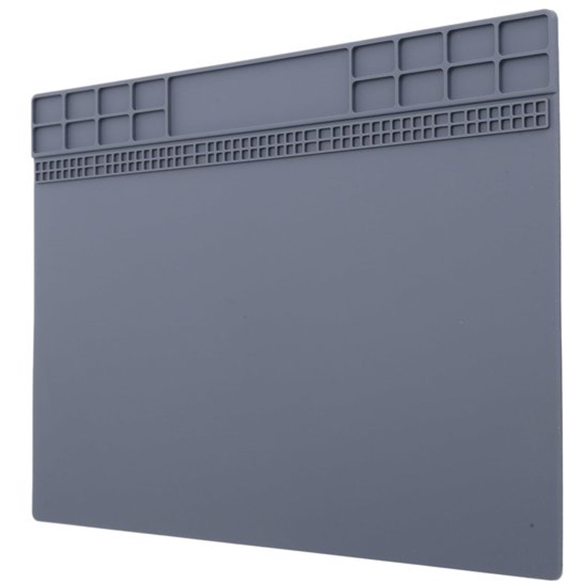 Horlogereparatietafelmat - Antislip Onderhoudsaccessoires - Grijs - Horlogemaker - Rubberen Mat - Geschikt voor Horloges, Elektronica en...