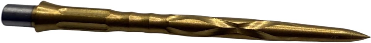 Vervangende Dartpunten - Dart Tips - Darts Spelen - Eenvoudig Vervangbaar Systeem - 34 mm - Goud