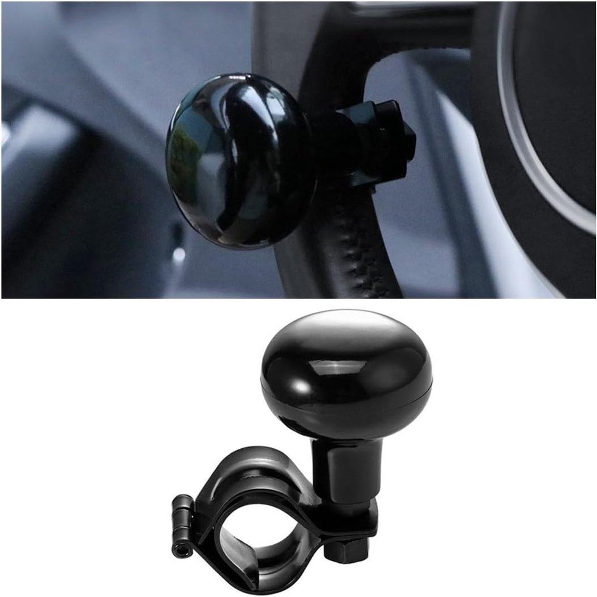 Universele Stuurknop voor Auto's - Stuurwiel Rotary Knop, Spinner en Stuurhulp voor Tractors en Grasmaaiers