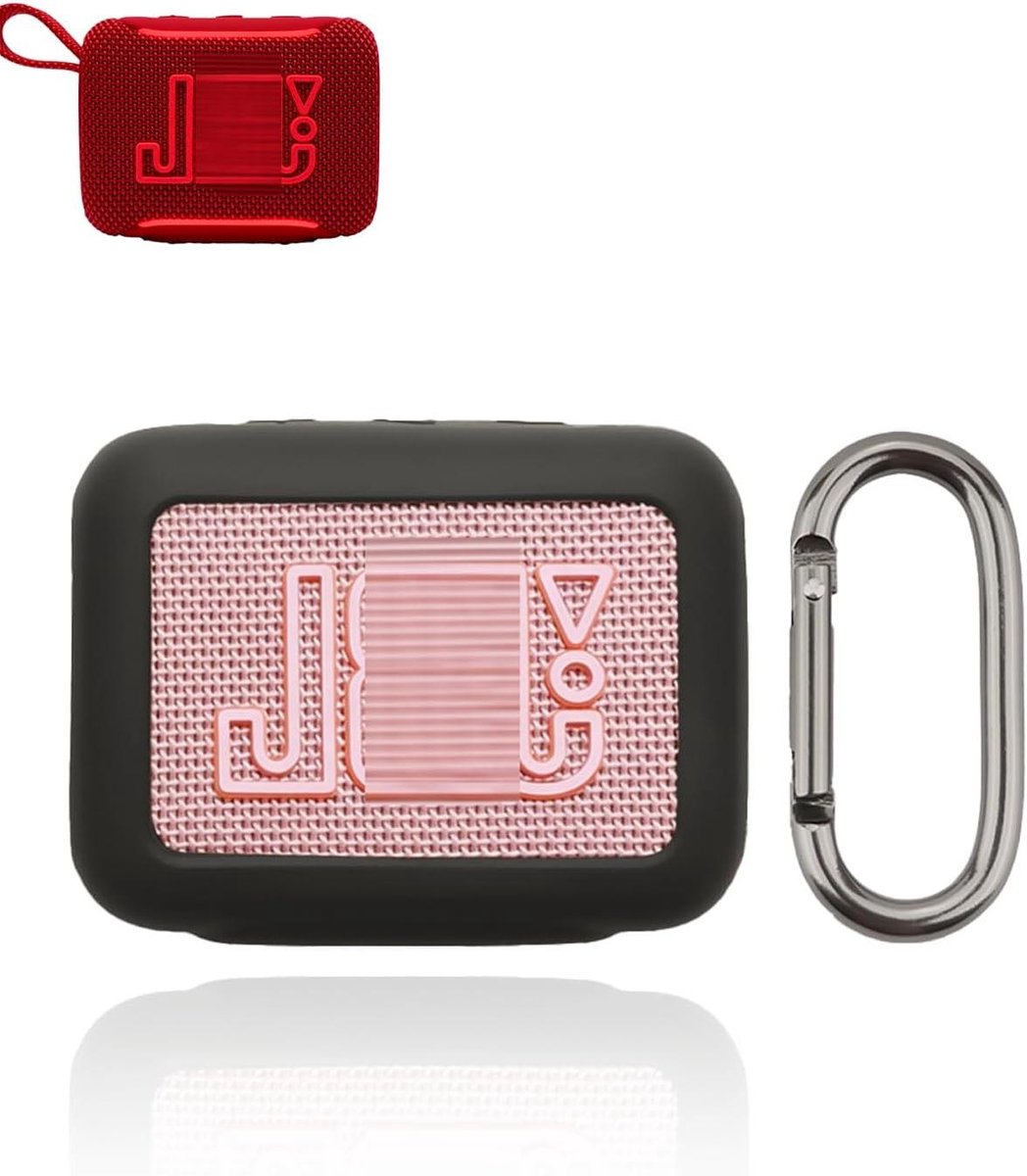 Beschermhoes Luidspreker - Hoes Speaker - Draagbare Muziek - Speciaal Ontworpen - 100 g - Zwart