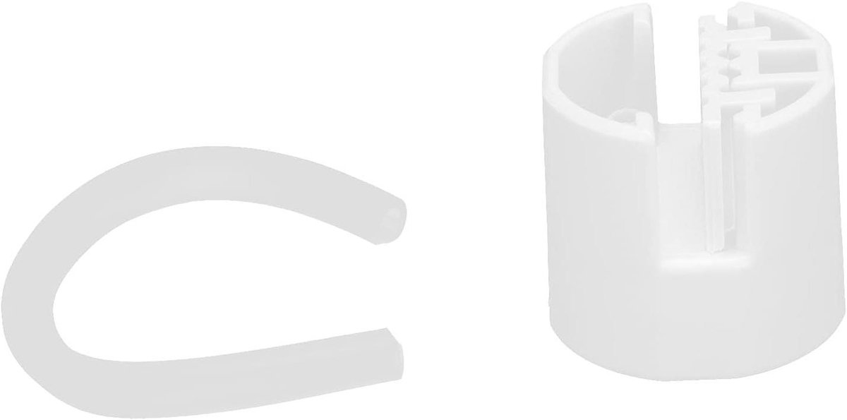 Automatische wateraanvuller - Aquarium vlotter - Waterpeil constant - Draadloos en compact - Tot 8mm wanddikte - Wit