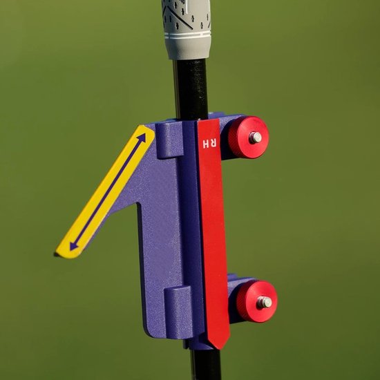 Golf Swing Trainer - Precisie Hulpmiddel - Swing Verbeteren - Compact en Draagbaar - 13 x 11 x 5 cm van GOLF — afbeelding 4