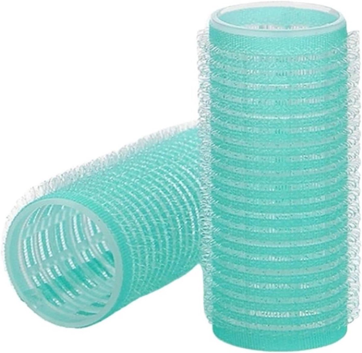 Haarrollers - Krulspelden Styling Tool - Haar Krullen - Zonder Hitte - 50mm Jumbo - Groen