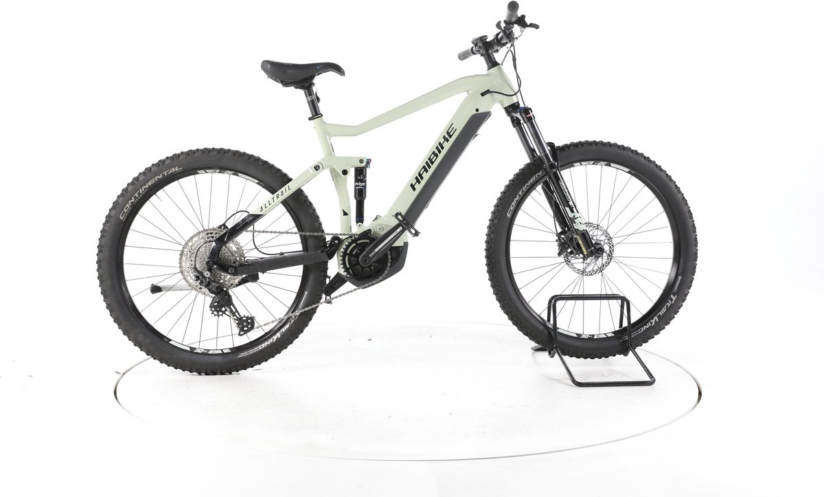 Haibike ALLTRAIL 4 Elektrische full-suspension mountainbike Yamaha Accu 630Wh Pro