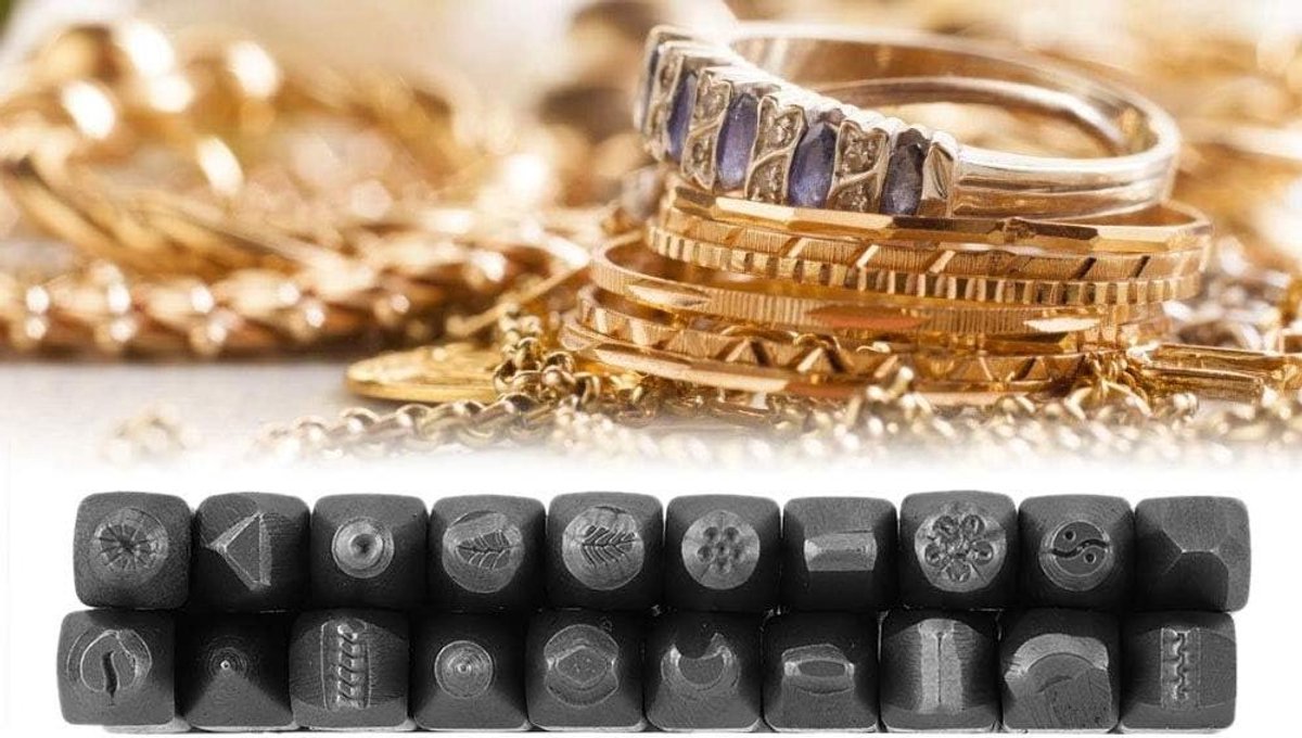 Juwelen Beitels Set - Metaal Bewerking Sieraden Gereedschap - Sieraden Maken - Precisie Snijgereedschap - 20 Stuks - Metaal