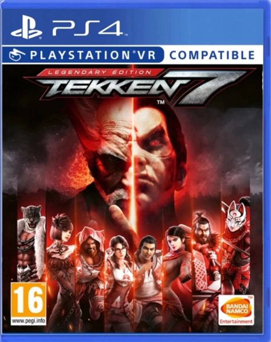 Tekken 7 Legendary Edition