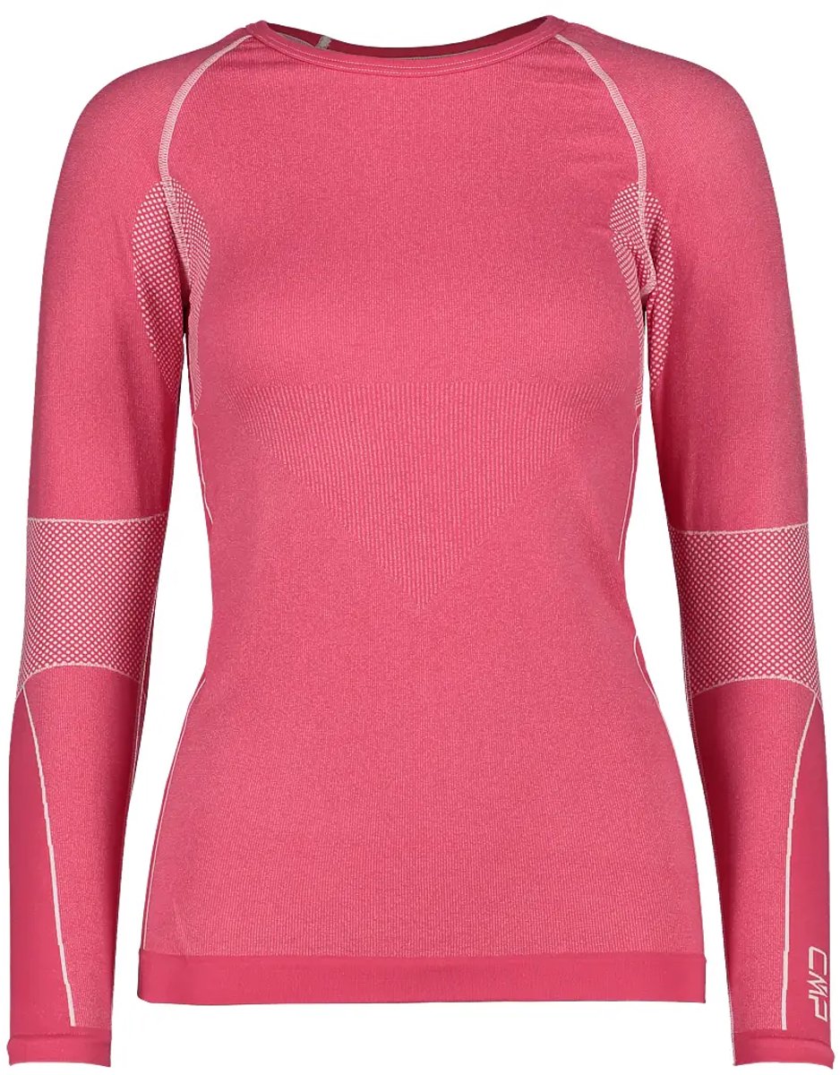 Rondhals T-shirt dames CMP Fuxia Mel.