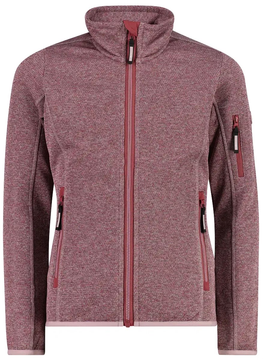 Technische Fleece Trui Meisje CMP Roze