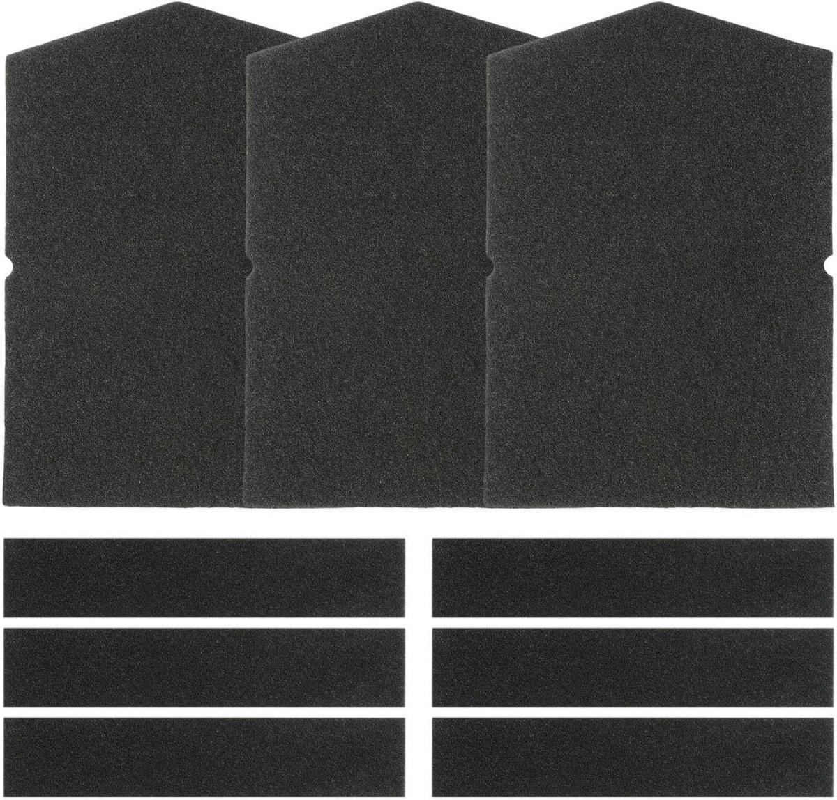 3 Stuks Vervangende Schuimfilters voor Warmtepomp Wasdrogers, Onderdeel 6057930 en 9688381, Hoogwaardige Filteraccessoires voor Optimale Luchtcirculatie thumbnail 5