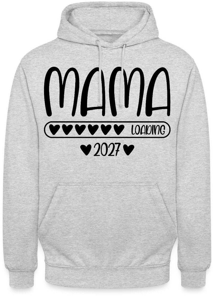Mama Loading 2027 Hoodie Unisex