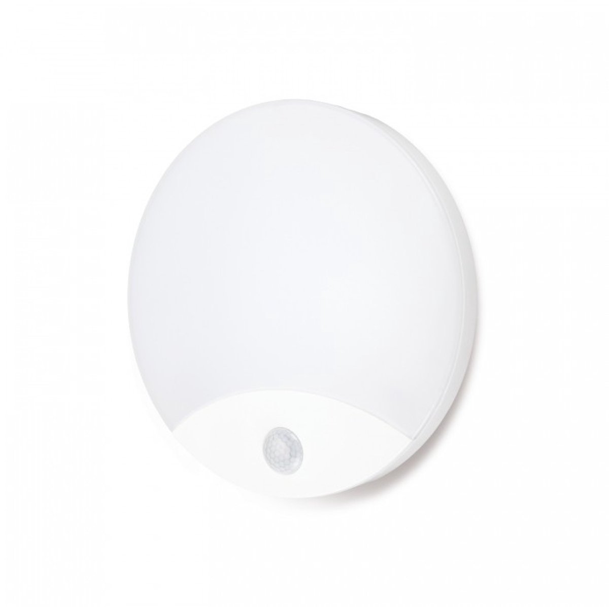 Kobi Pro ORBIS LX LED plafondlamp met bewegingssensor 10W 4000K IP44 wit | Koel Wit | 10 watt | 50.000 Branduren