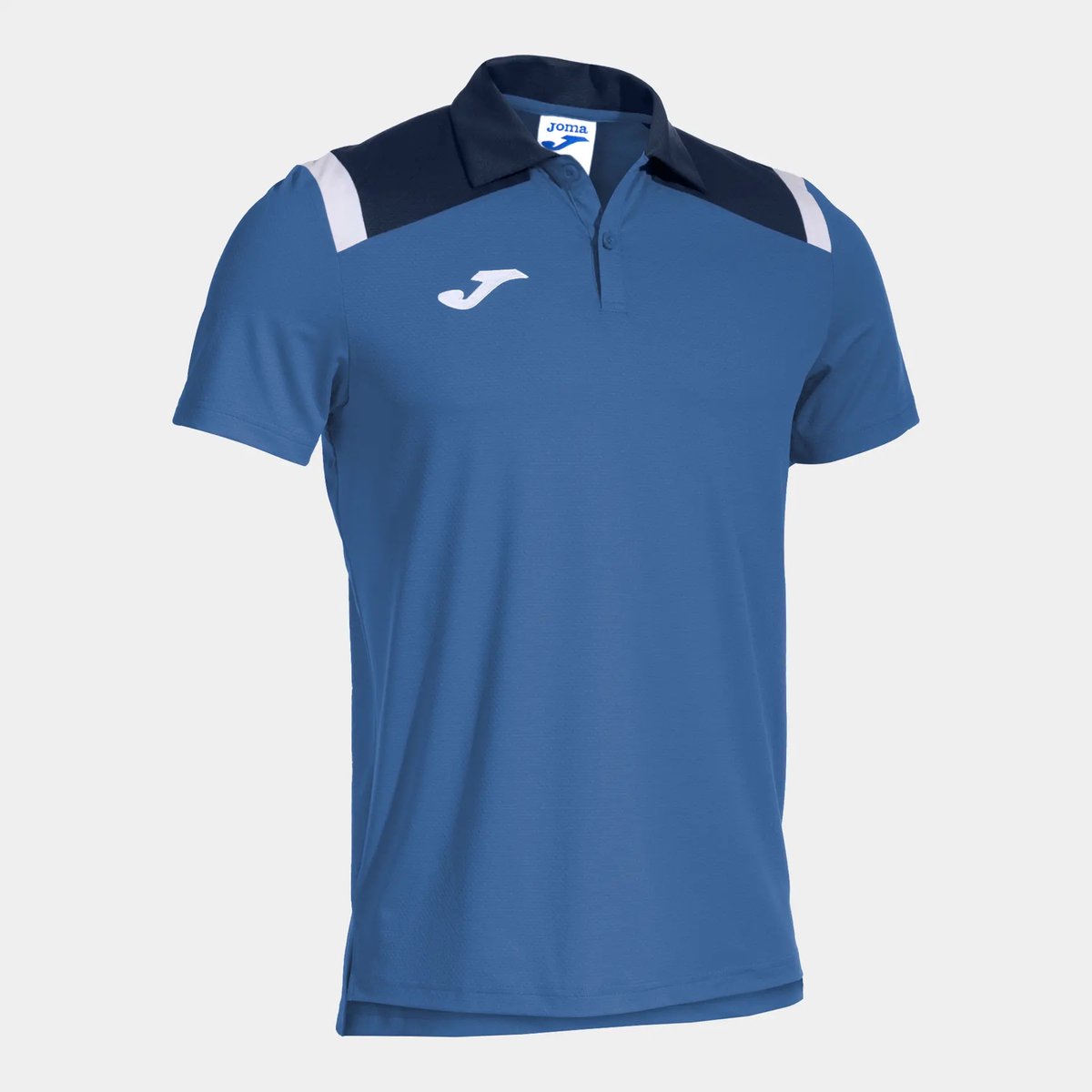 Joma Toledo Korte Mouw Poloshirt Blauw 3XL Man