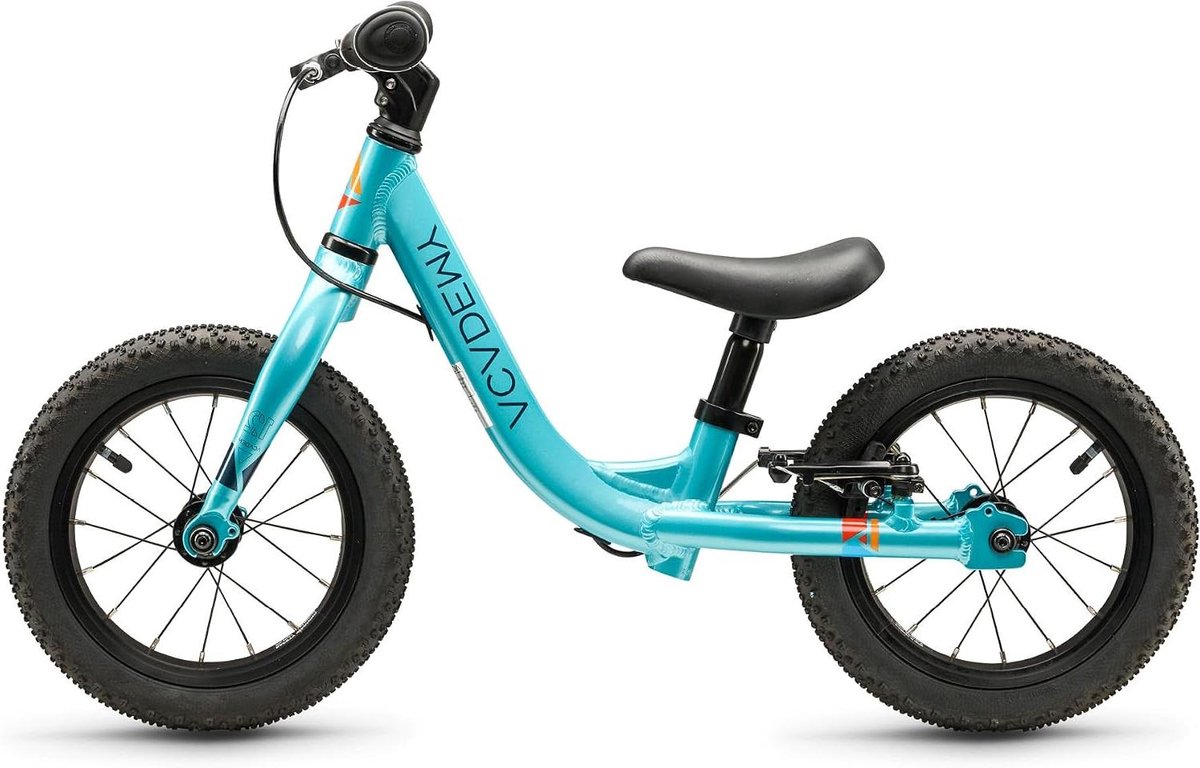 Kinder loopfiets Eerste fiets Kind leren fietsen Ultralicht ontwerp 12 inch Oceaan blauw