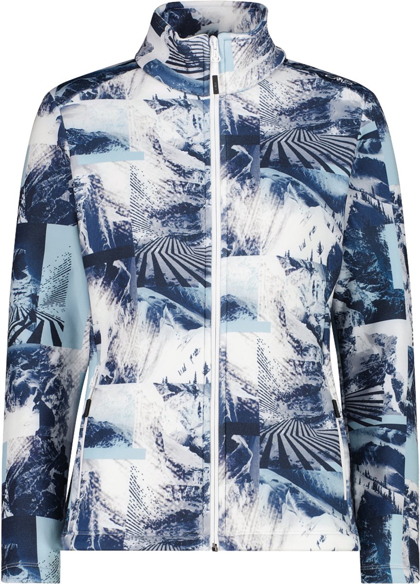 Dames wandeljack CMP Blauw