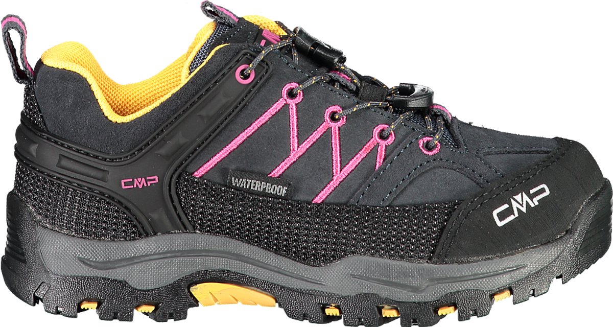 Kinderwandelschoenen CMP Rigel WP Low Antracite / Bouganville