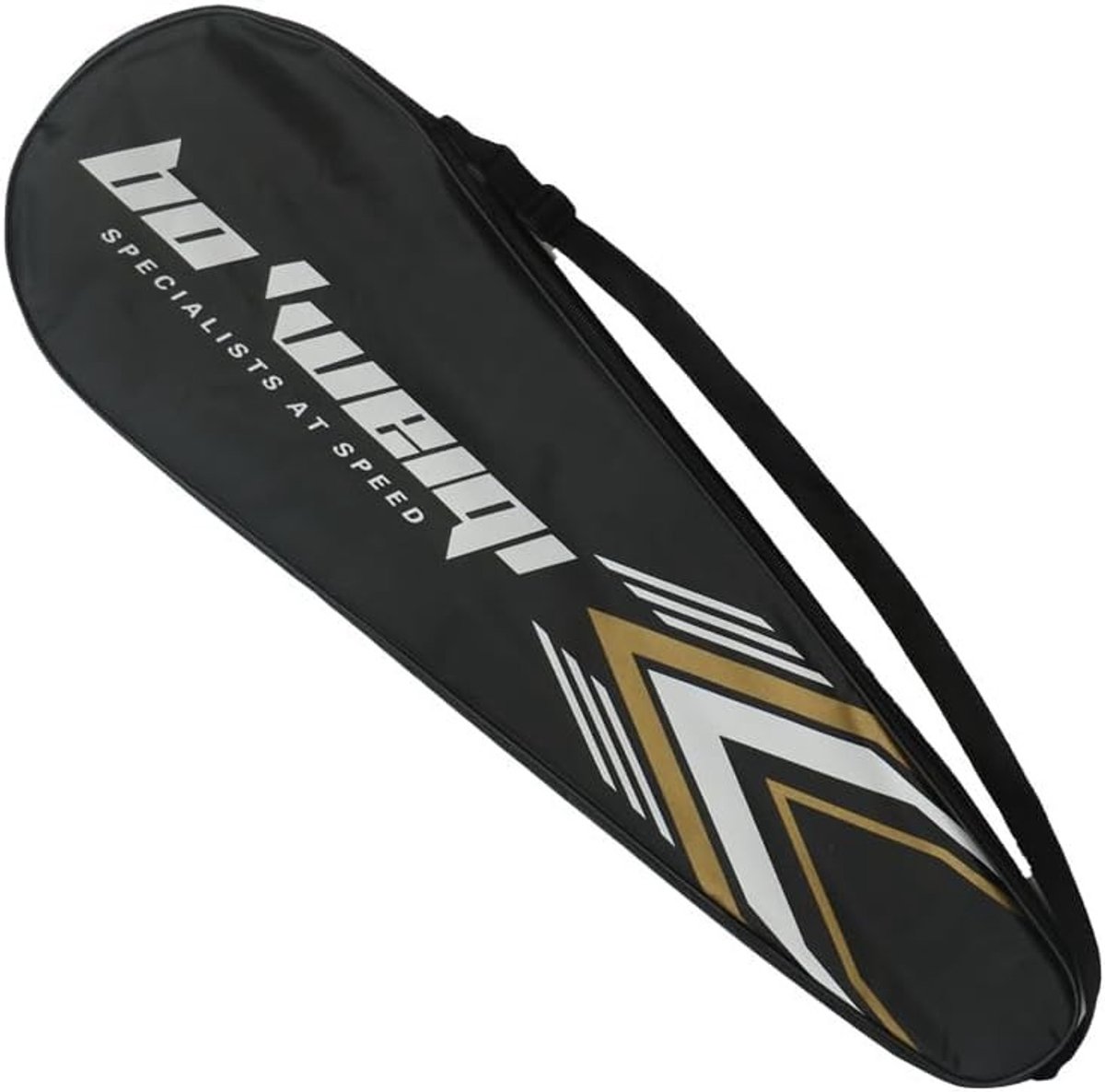 Dailygoods- Badmintontas Waterdicht - Schoudertas voor 2 Rackets - Draagbare Rugzak - Verstelbare Draagriem - Hoogwaardige Oxford-Stof - Duurzame Ritssluiting - Sporttas