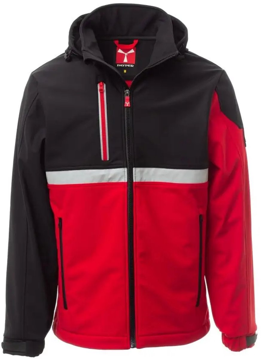 Payper Wise Pad - Red/Black - XXS