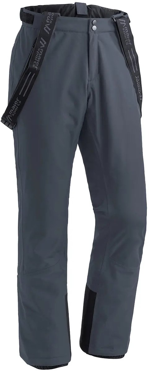 Slim skibroek Maier Sports Anton 2.0 Grafiet