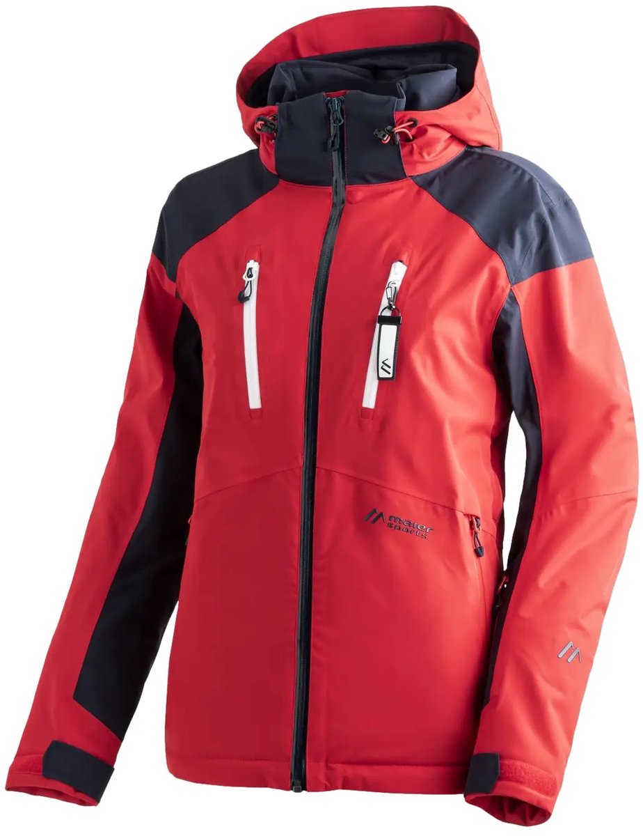 Dames ski jas Maier Sports Vratna Salsa/night Sky