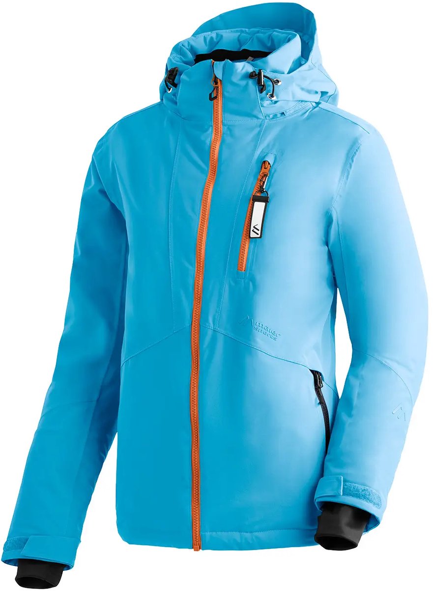 Dames ski jas Maier Sports Straja Oranje
