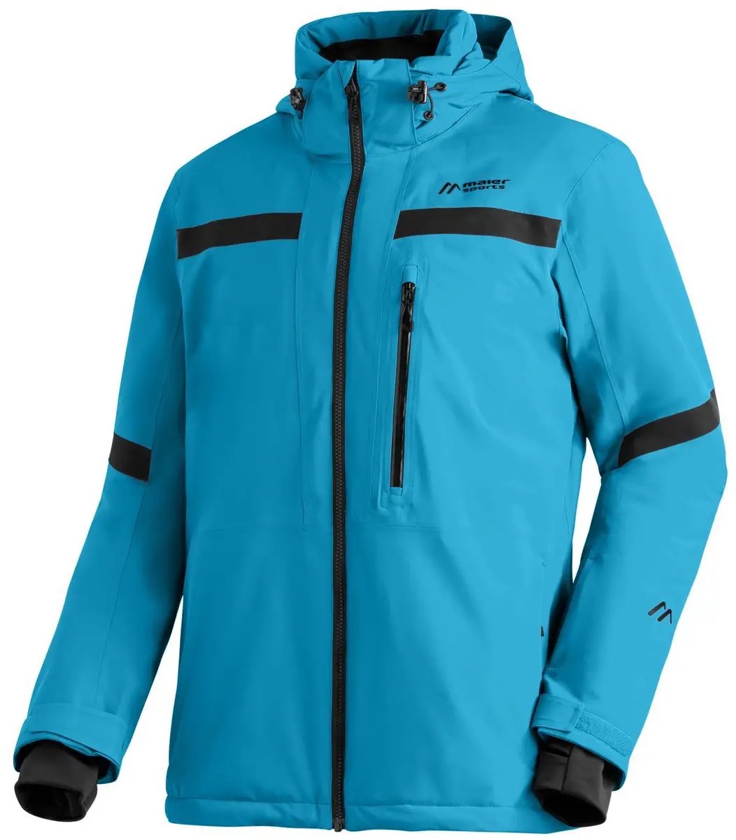 Ski-jas Maier Sports Lanciano Zwart